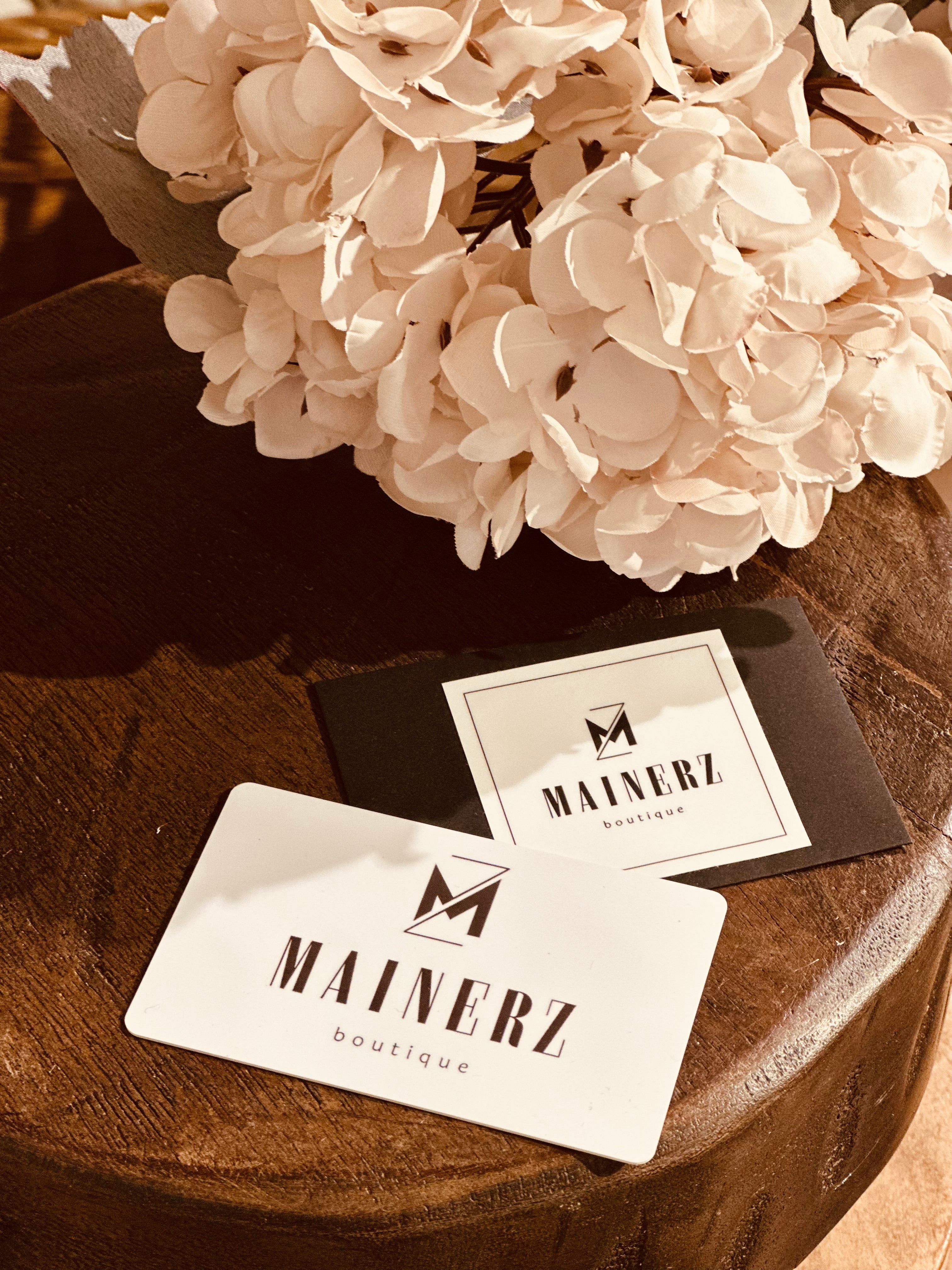 Mainerz Boutique Gift Card