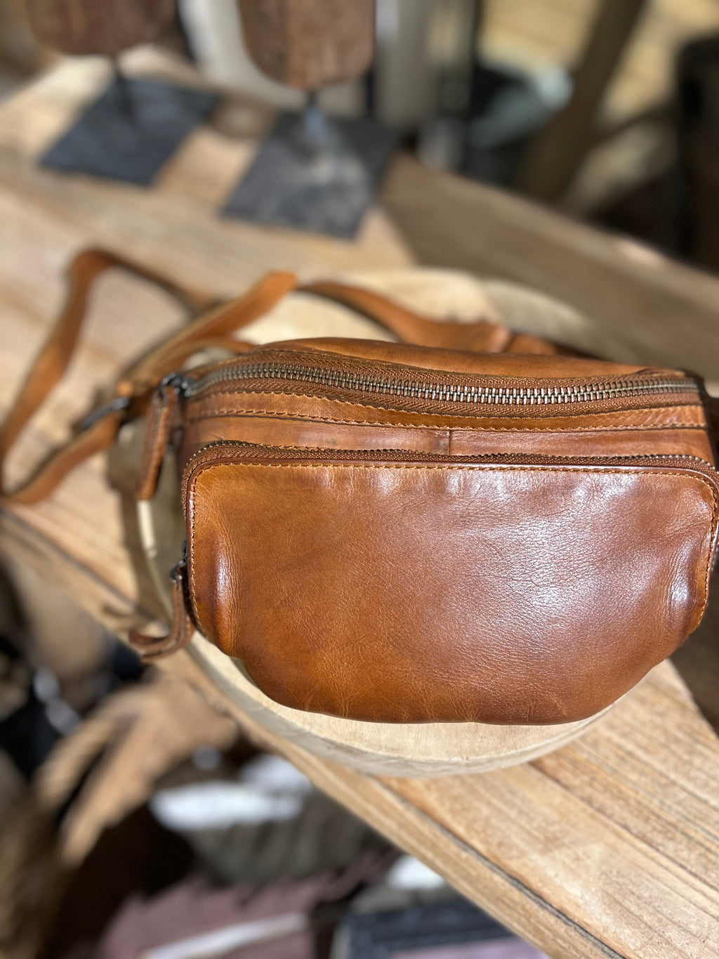 The Trend - The Patro Leather Waist Bag