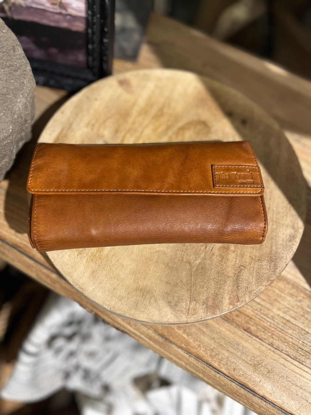 The Trend - Long Soft Leather wallet