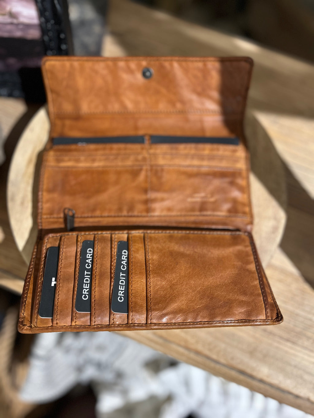 The Trend - Long Soft Leather wallet