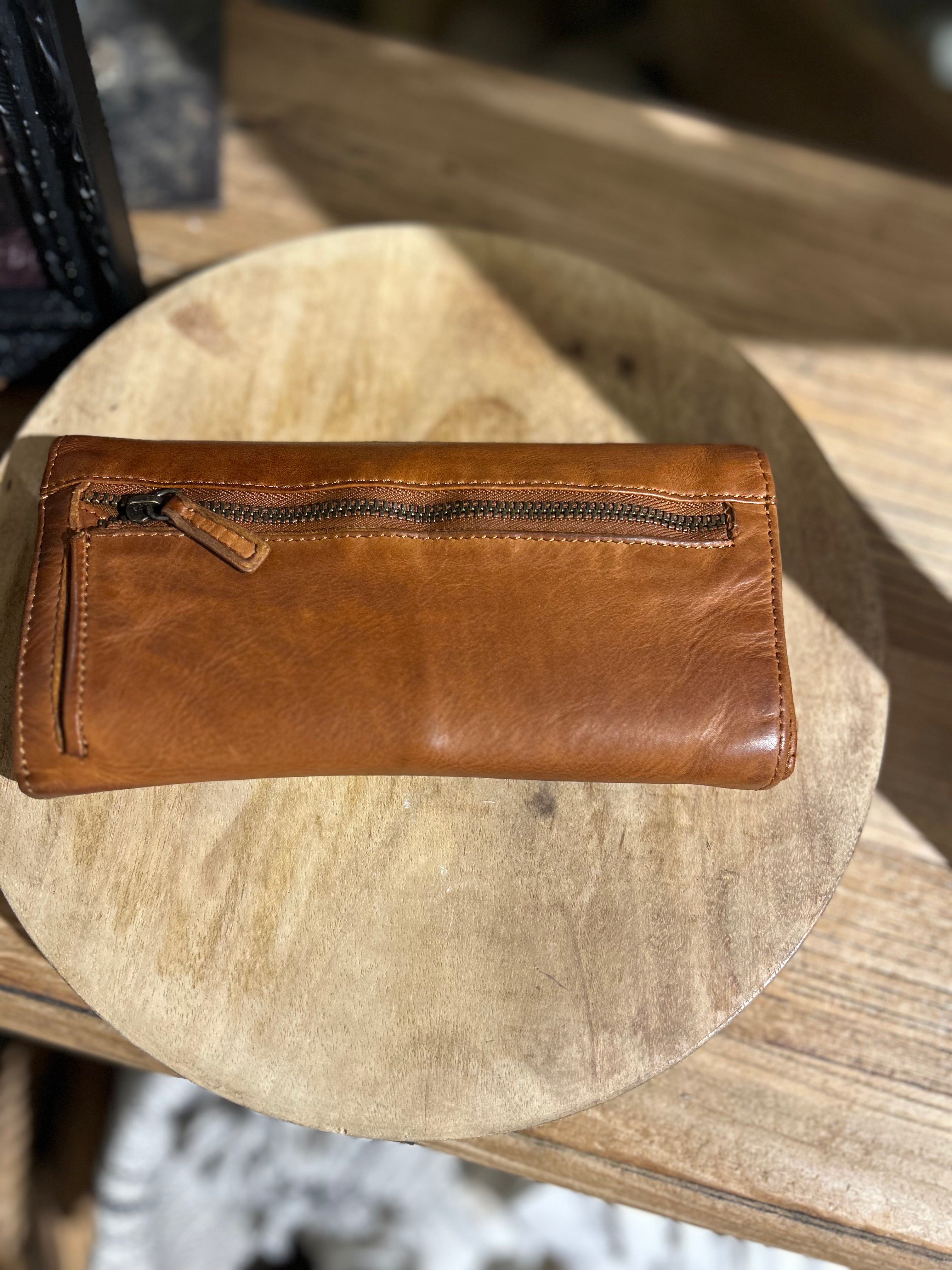 The Trend - Long Soft Leather wallet