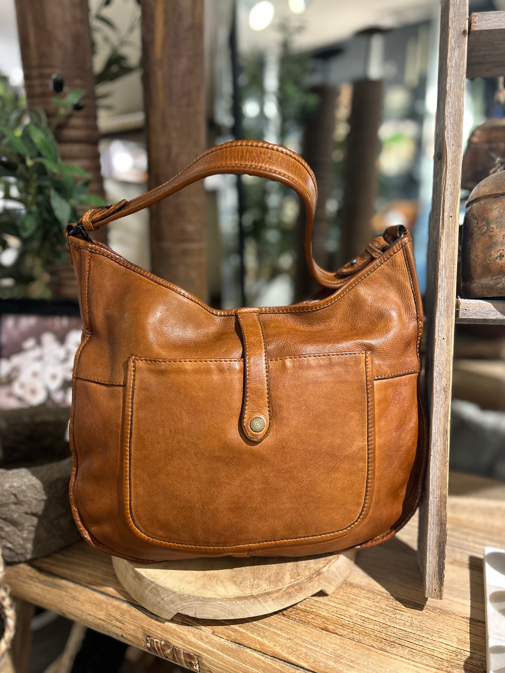 The Trend - Morella Leather Bag
