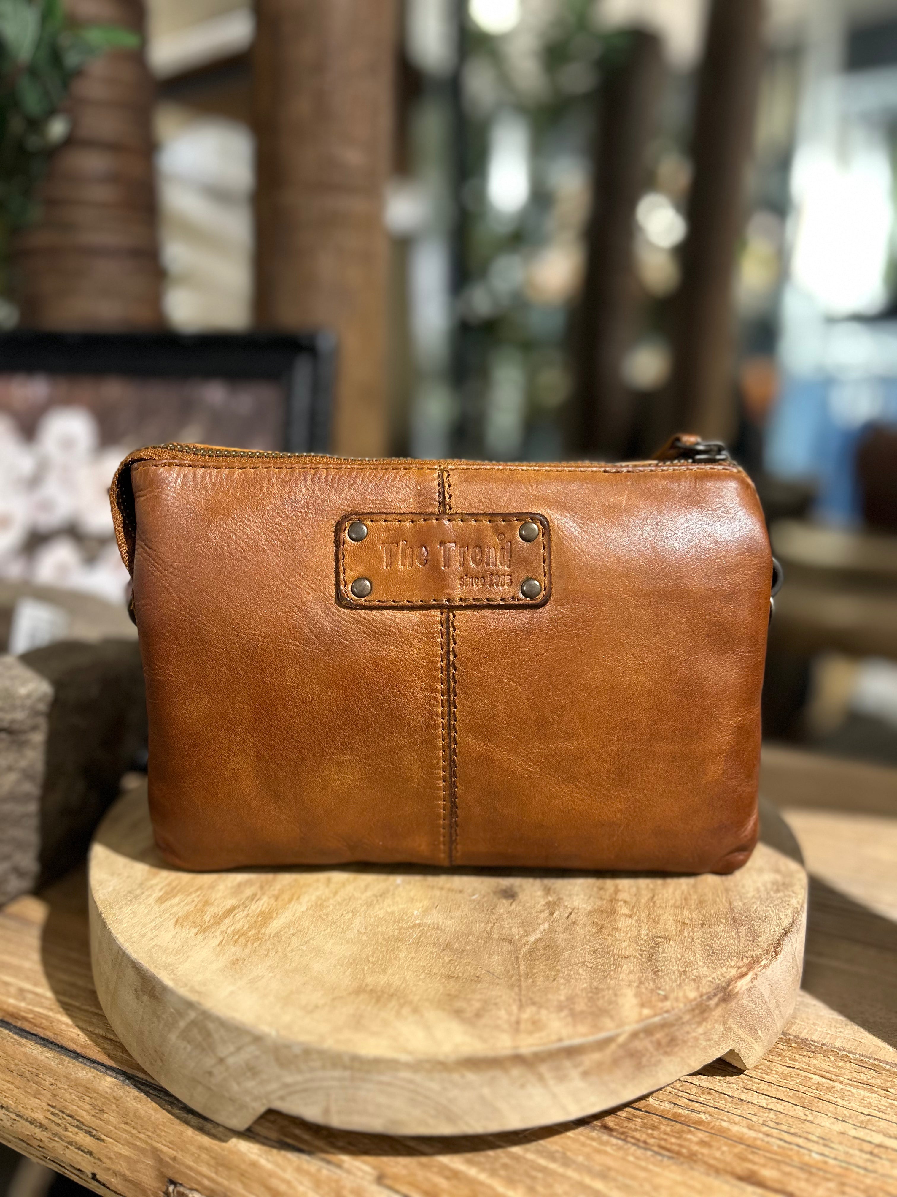 The Trend - The Martino Leather Crossbody Bag