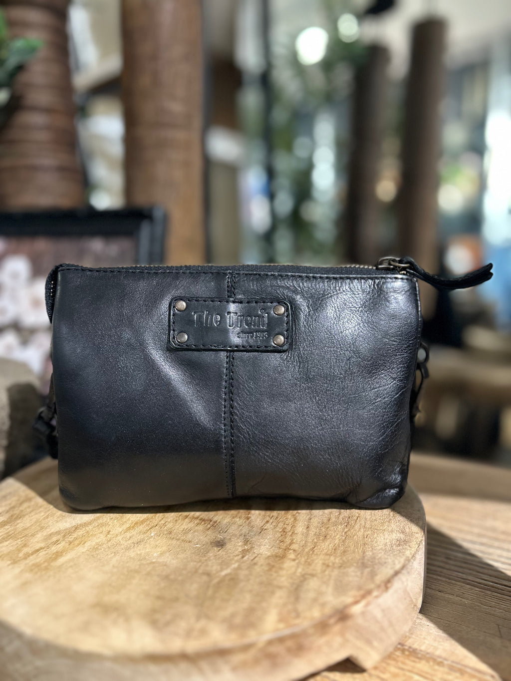 The Trend - The Martino Leather Crossbody Bag