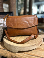 The Trend - The Martino Leather Crossbody Bag