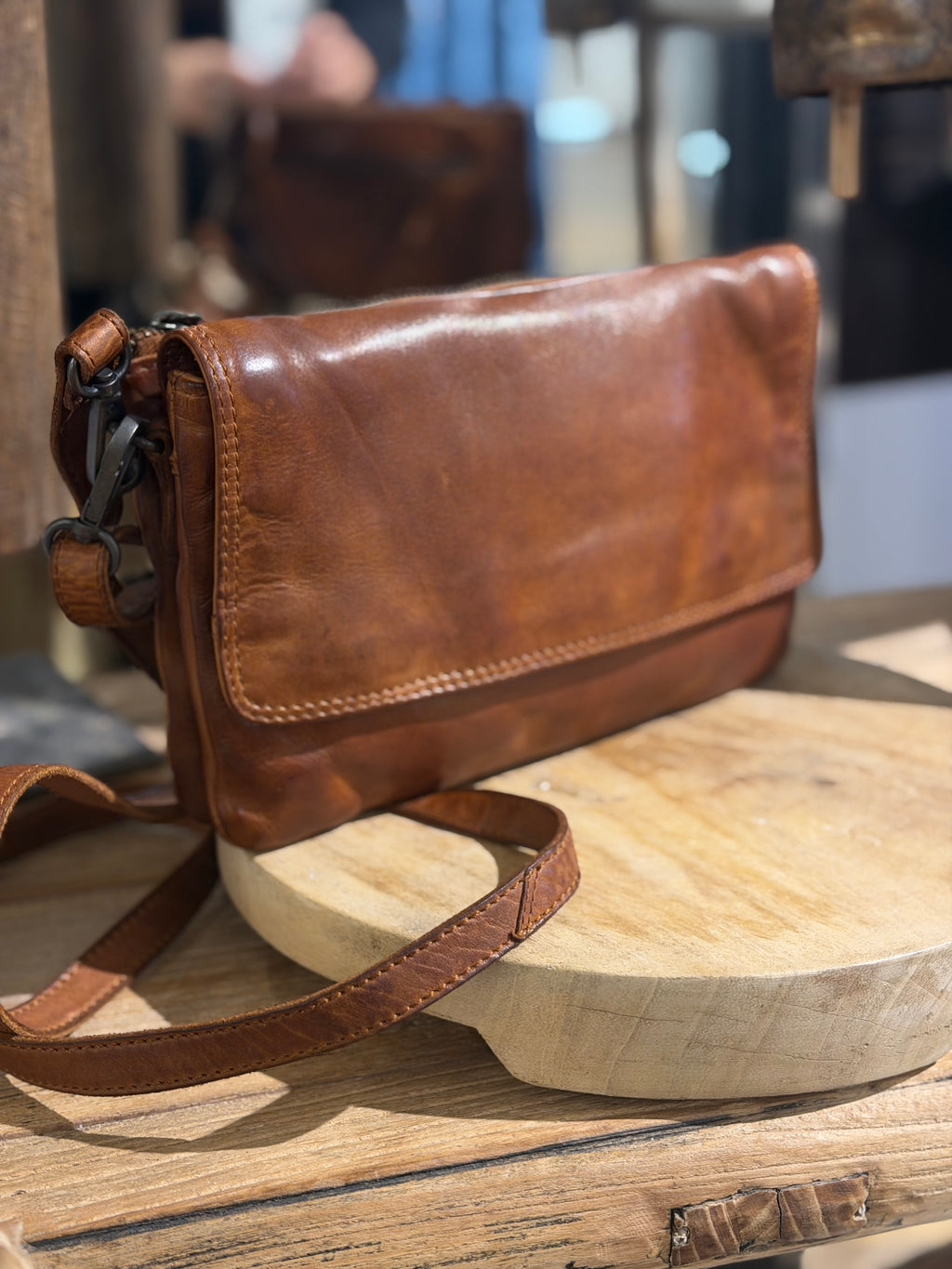 The Trend - Genes Leather Bag