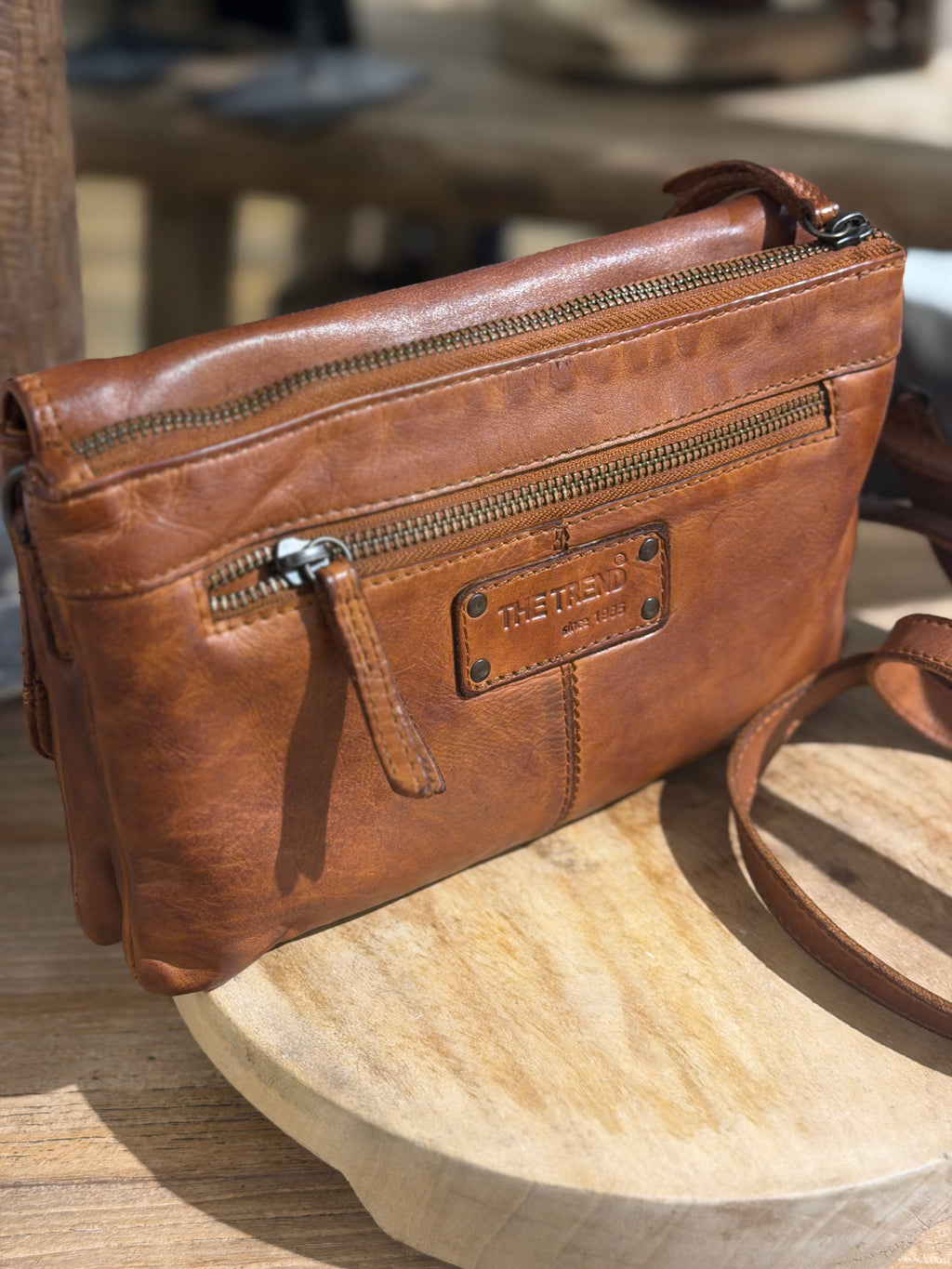 The Trend - Genes Leather Bag