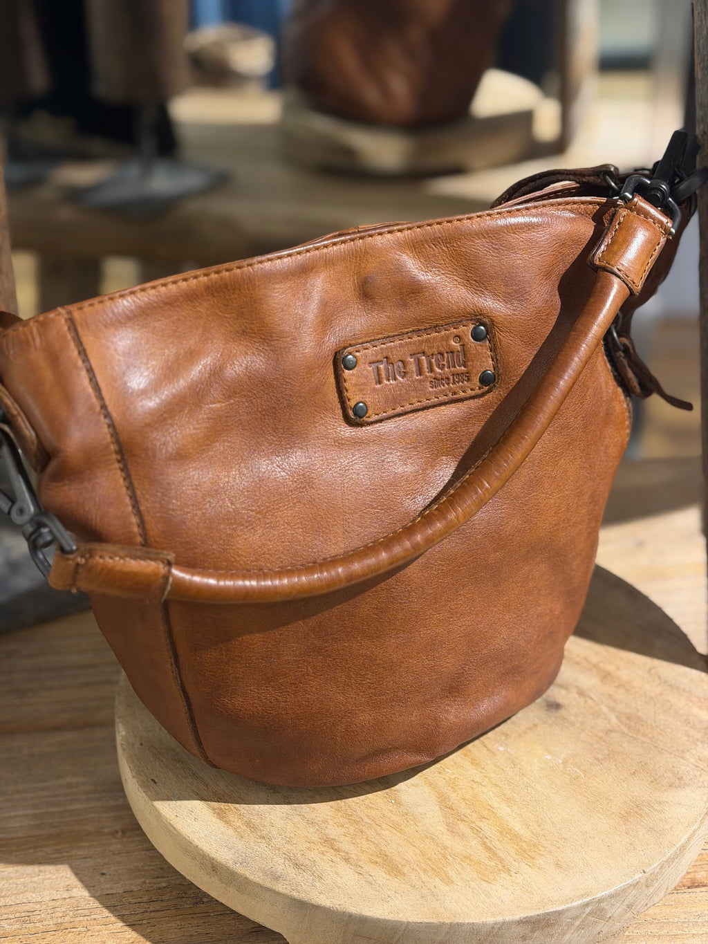 The Trend - Gelsomino Leather Handbag