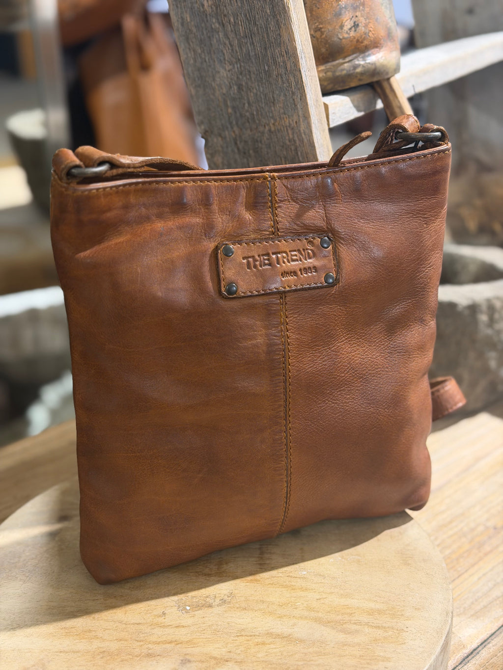 The Trend - The Trieste Leather Bag