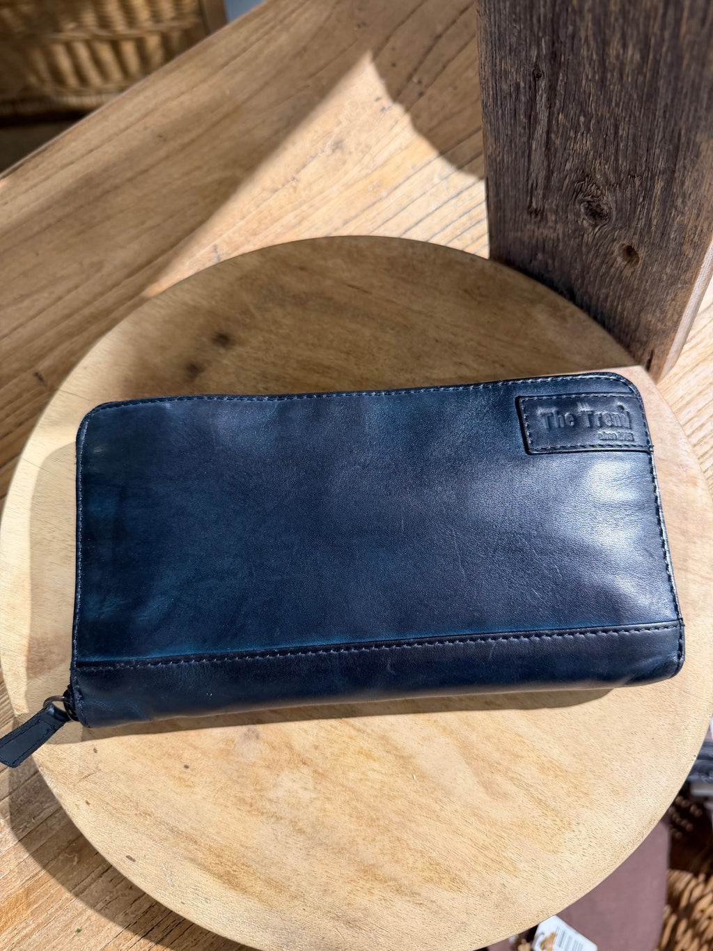 The Trend - Long Italian Leather Wallet