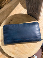 The Trend - Long Italian Leather Wallet