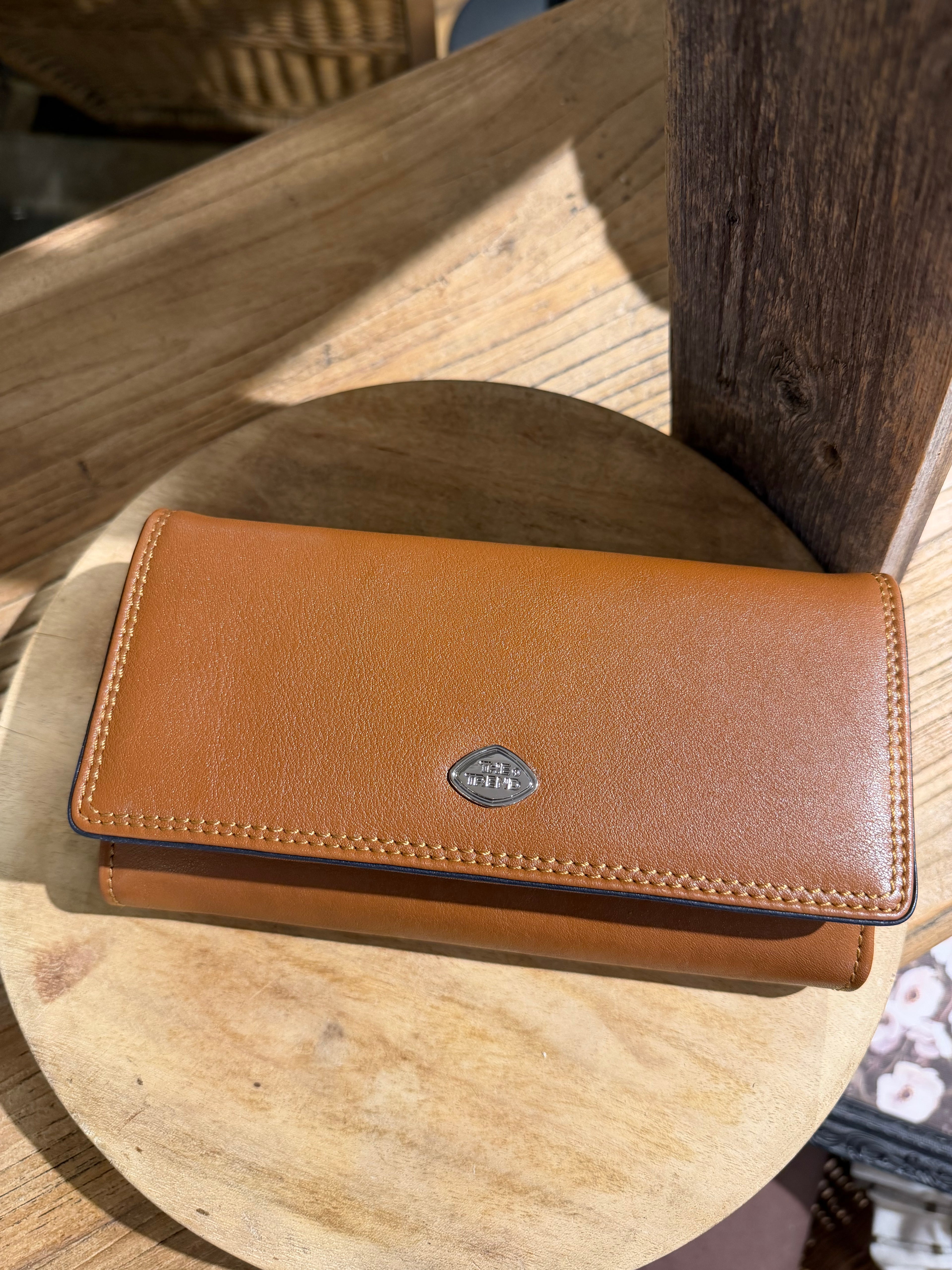 The Trend - Leather Long Wallet
