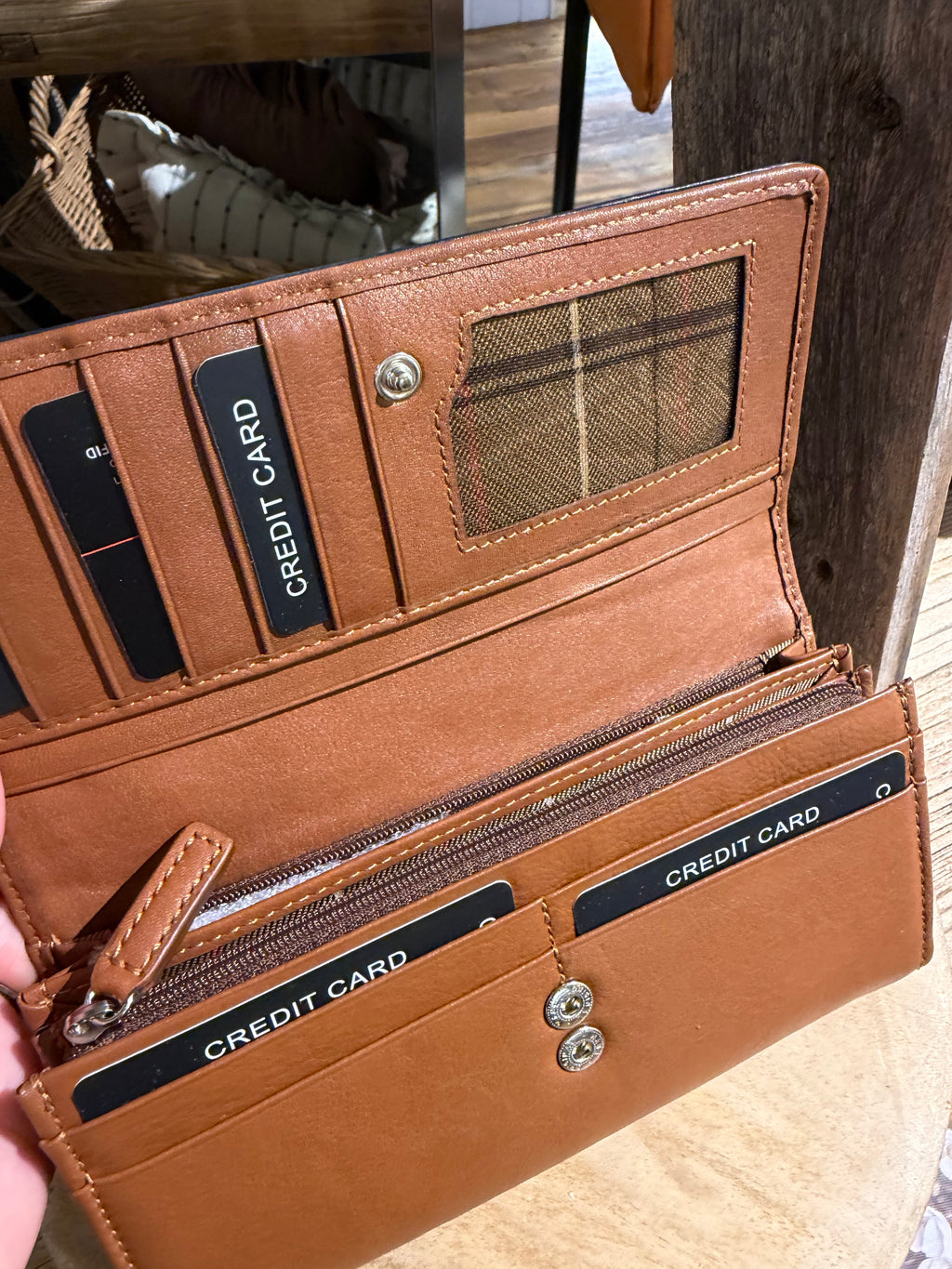 The Trend - Leather Long Wallet