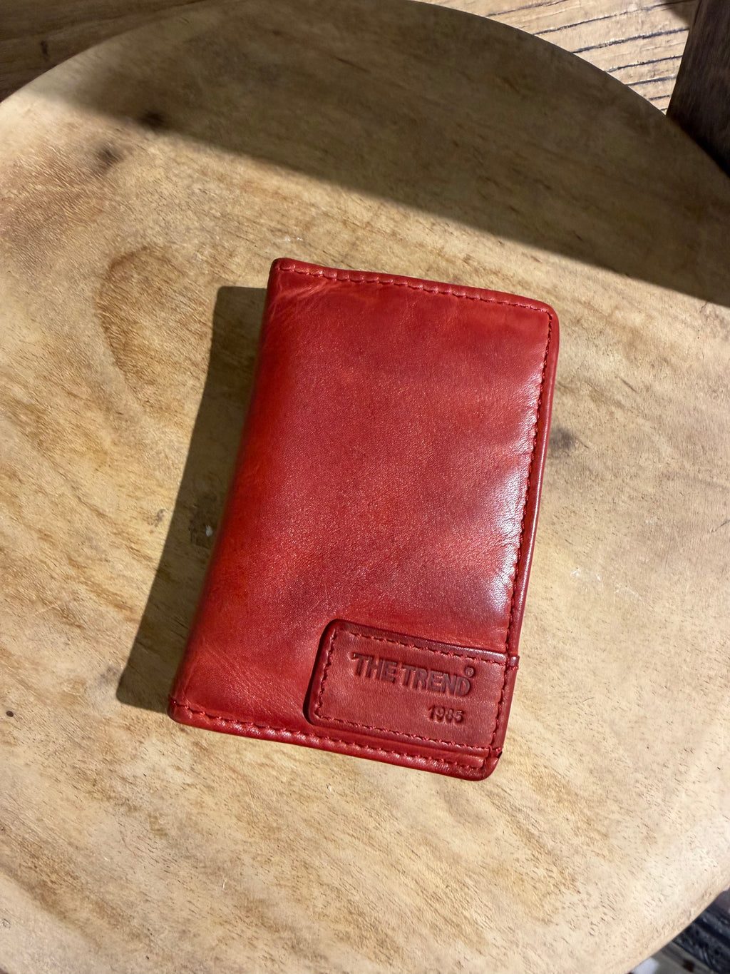 The Trend - Leather Card Holder