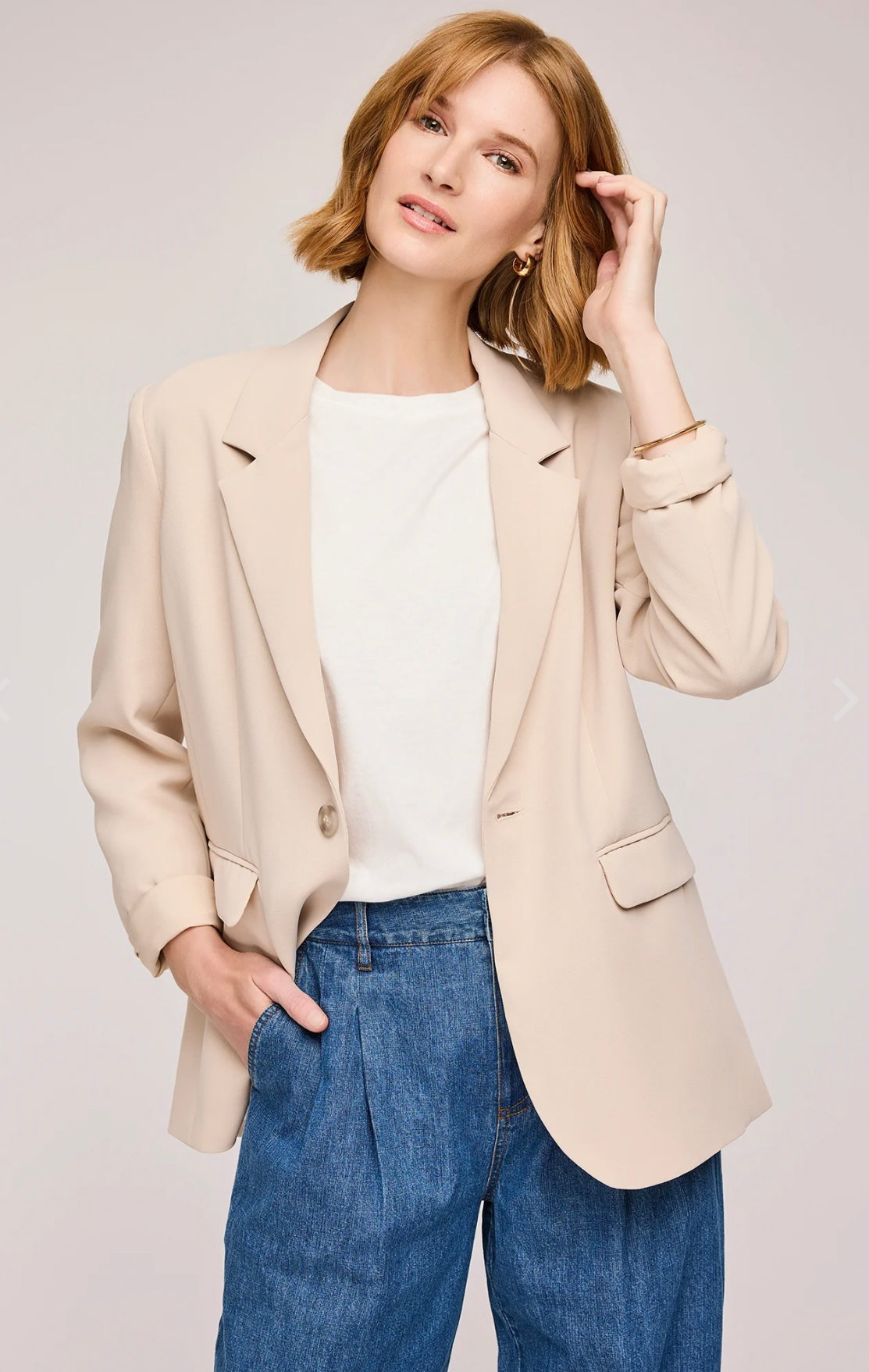 Gentle Fawn- Hawthorn Blazer