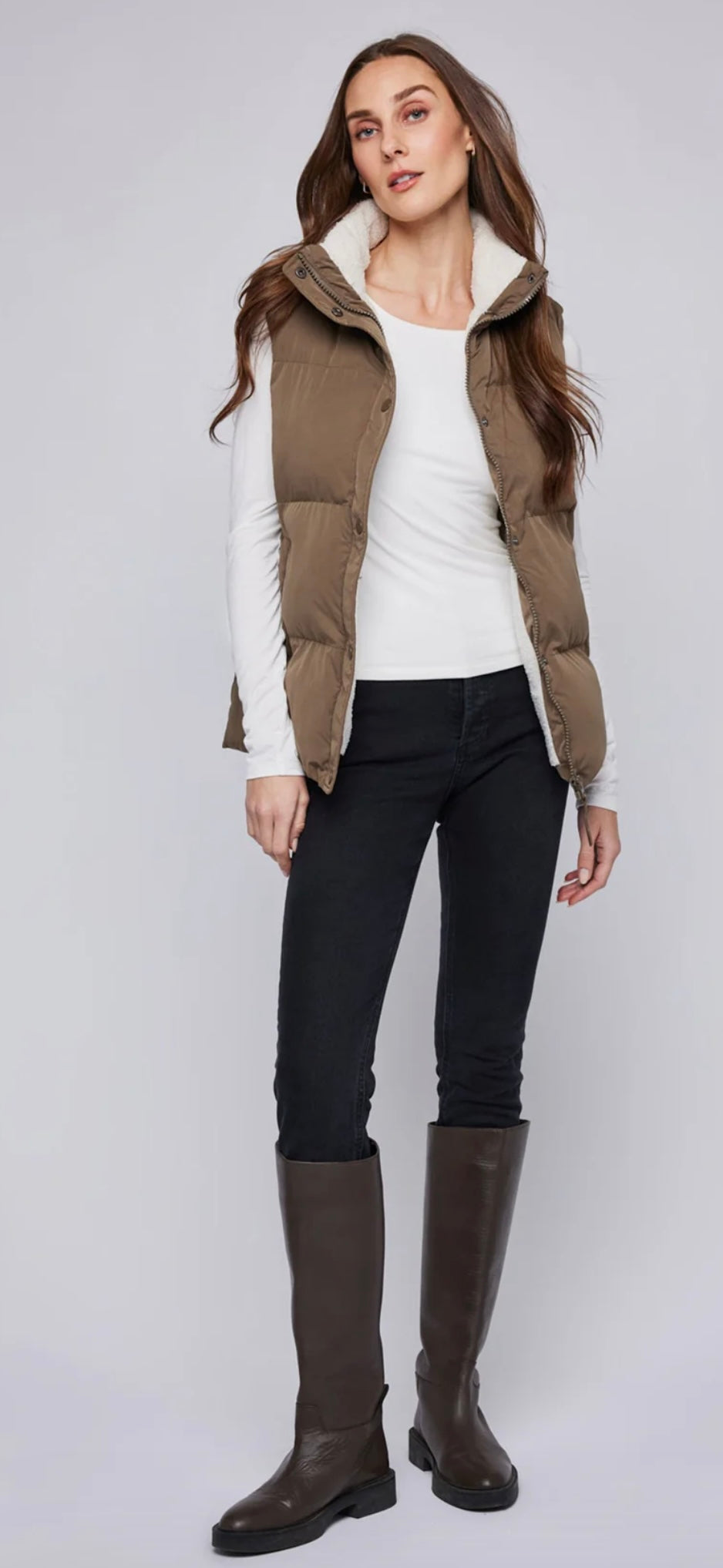 Gentle Fawn- Billie Vest