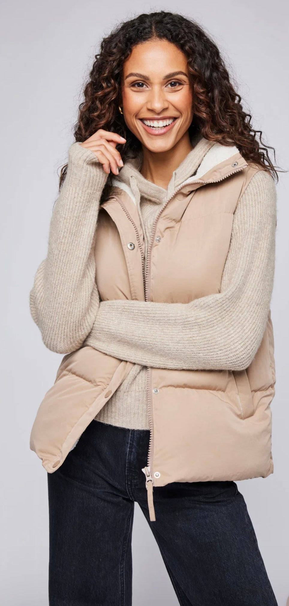 Gentle Fawn- Billie Vest