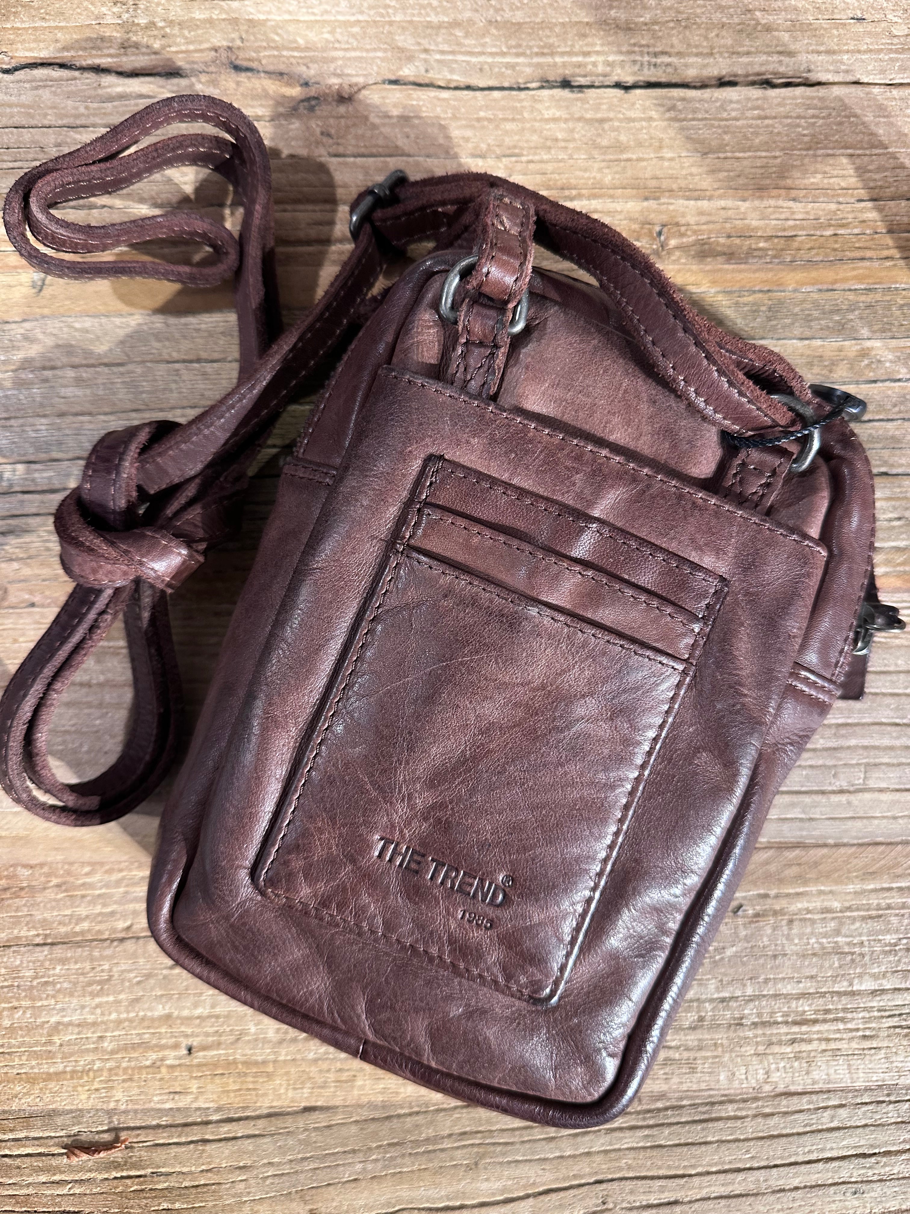 Small Leather  Phone Bag