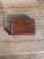 Zippered Card Holder