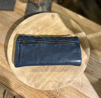 Long Woven Wallet