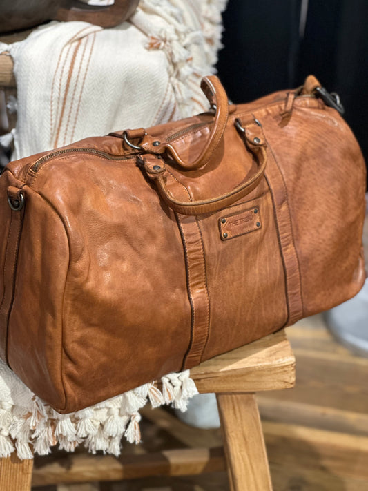 Leather Duffle Bag