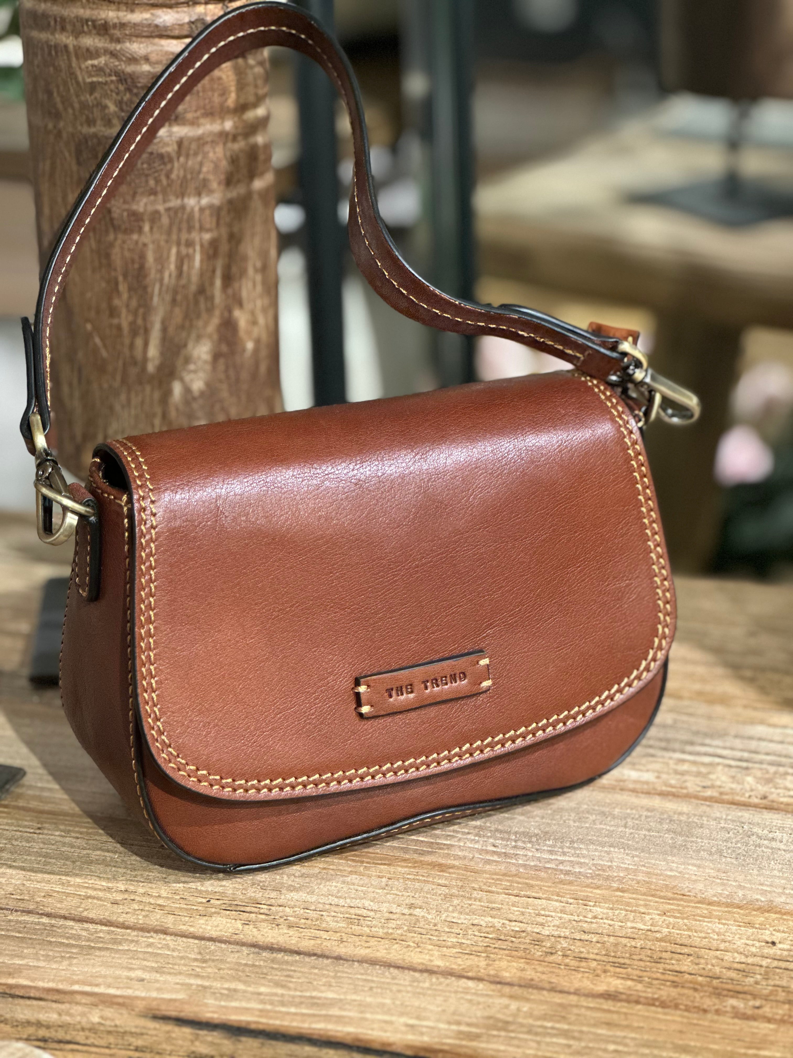 The Sorbro Italian Leather Purse