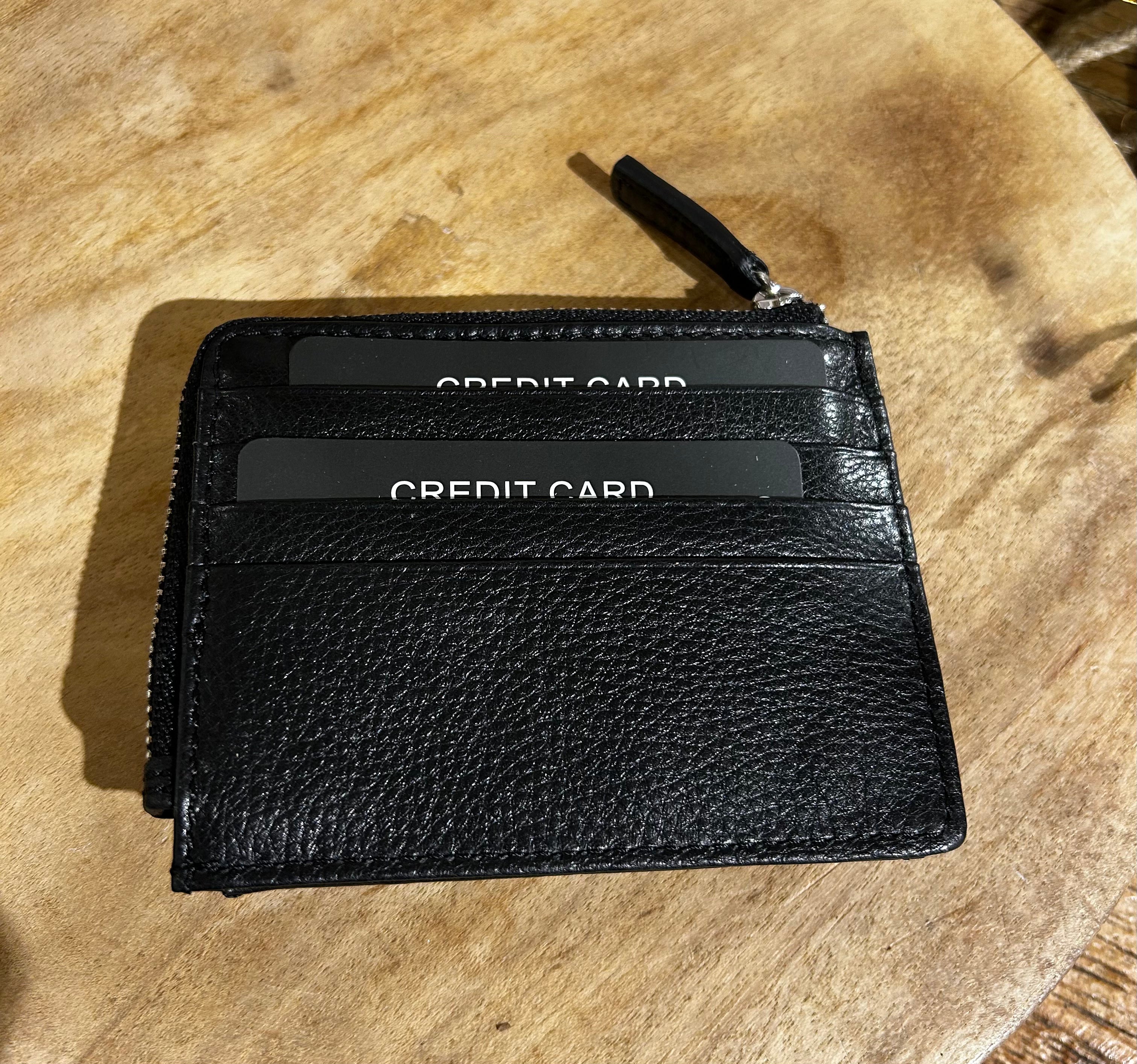 The Trend - Leather Cardholder