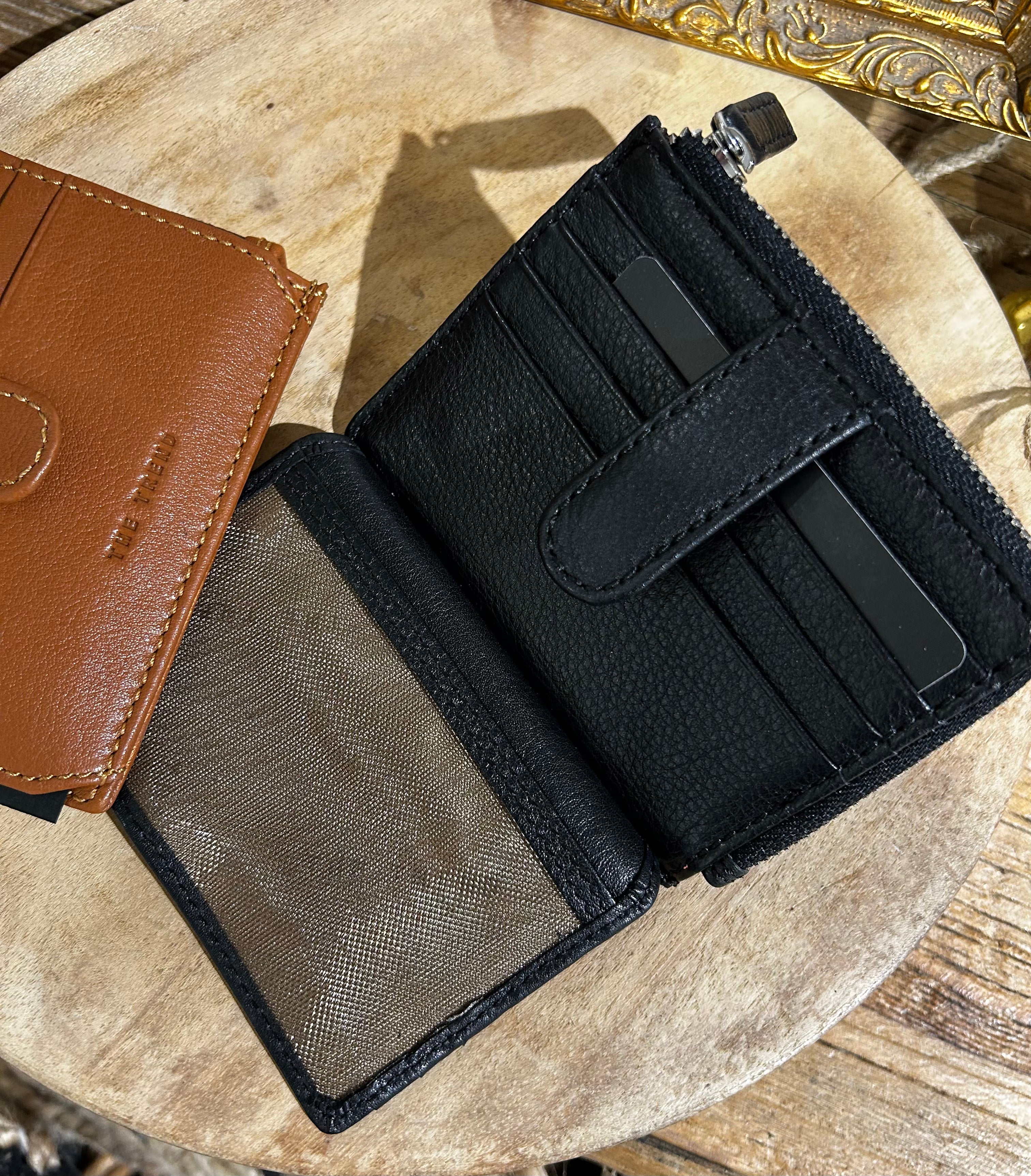 The Trend - Leather Cardholder