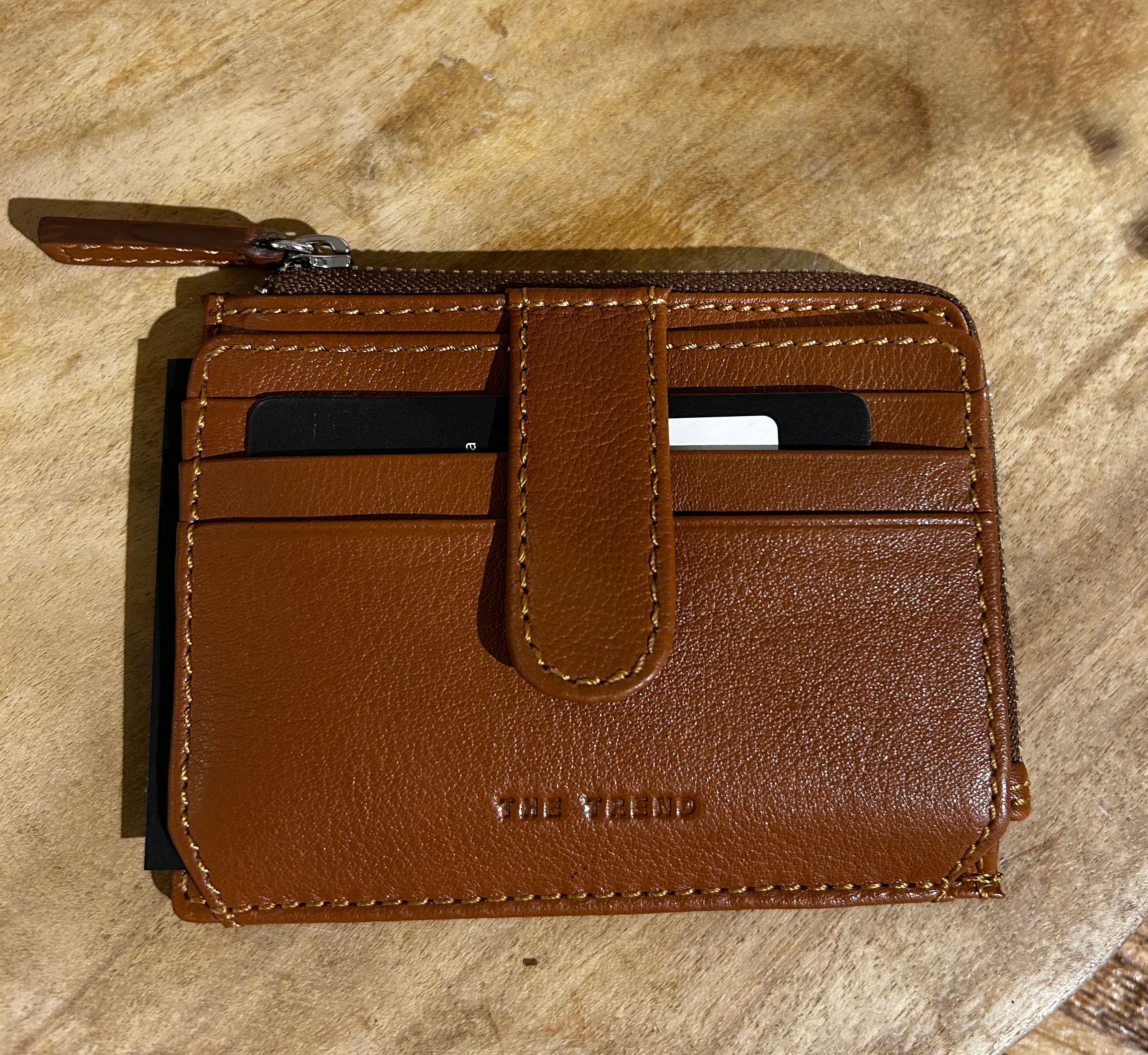 The Trend - Leather Cardholder