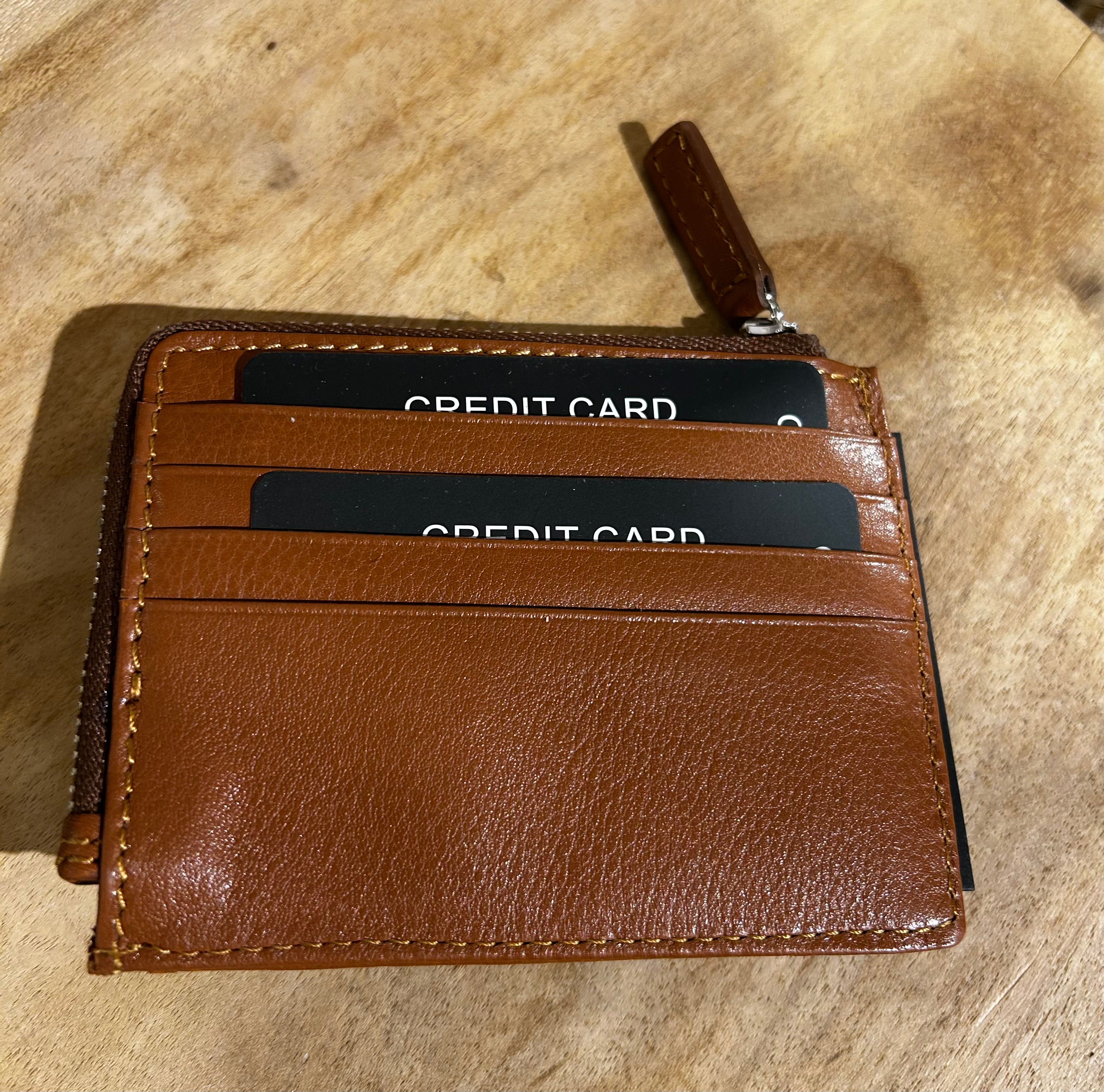 The Trend - Leather Cardholder