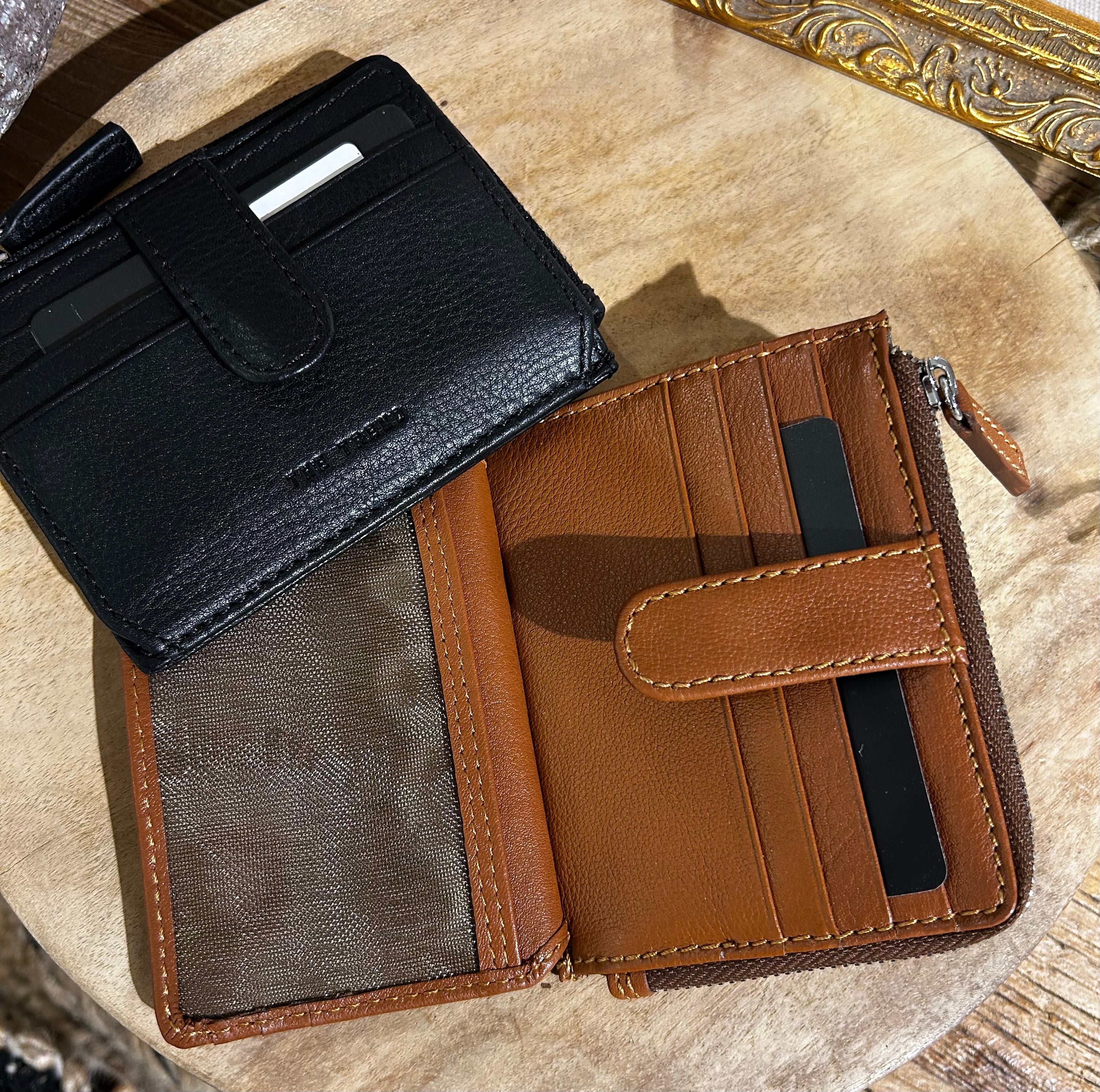 The Trend - Leather Cardholder