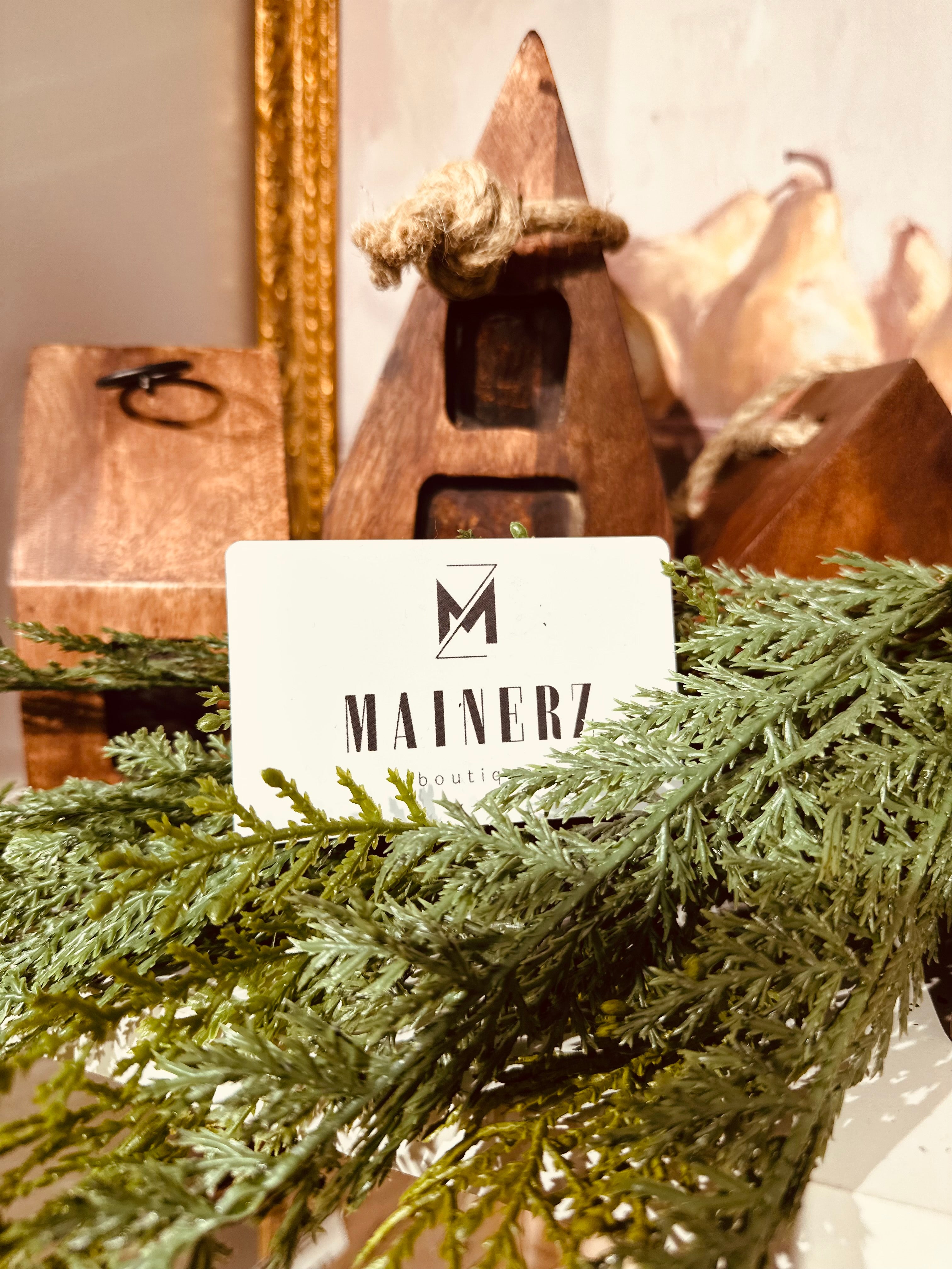 Mainerz Boutique Gift Card