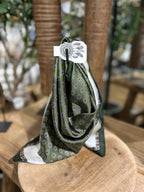 Beautiful Boundaries - Women's Silk-Like Square Scarf