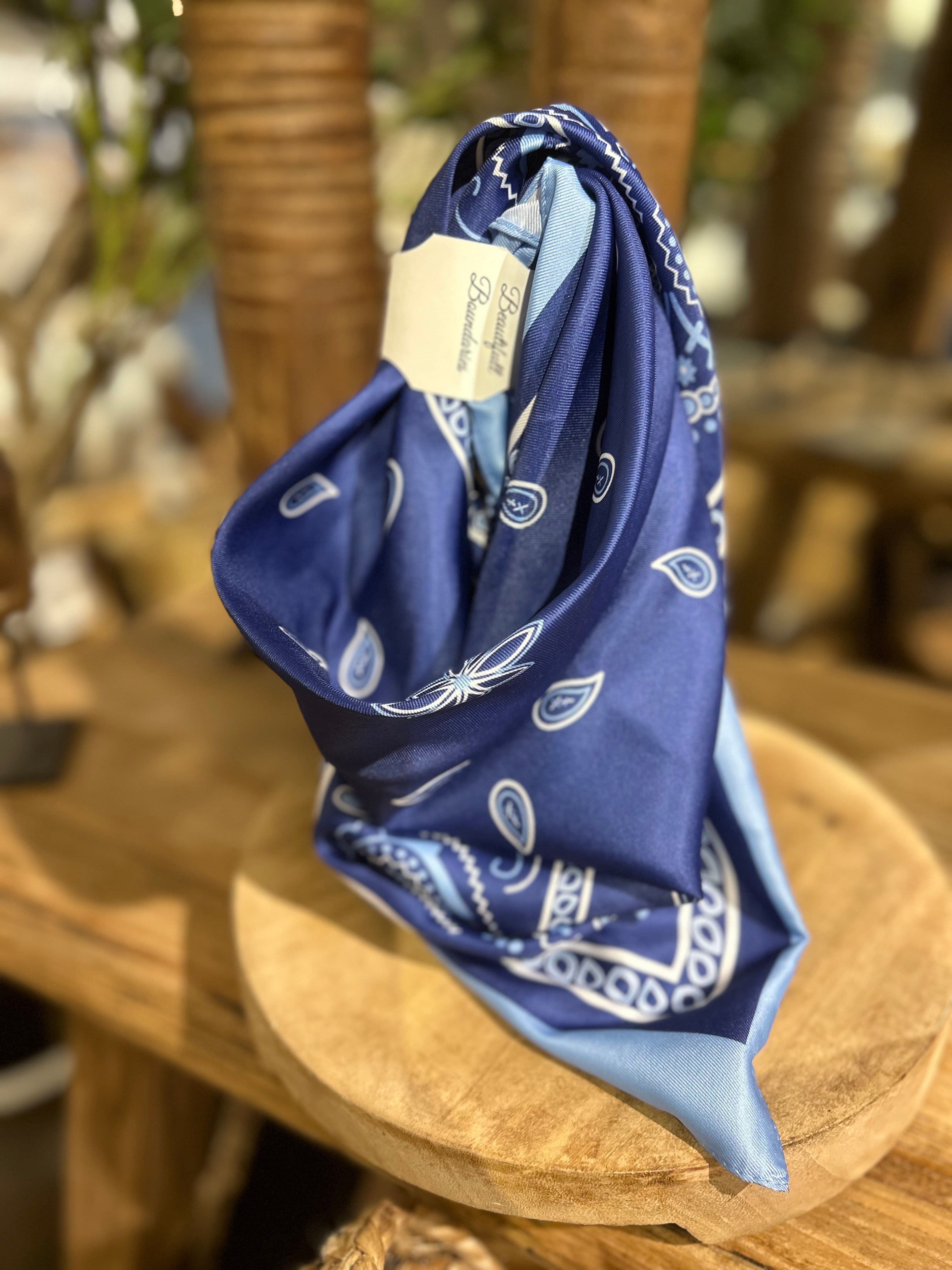 Beautiful Boundaries - Women's Silk-Like Square Scarf