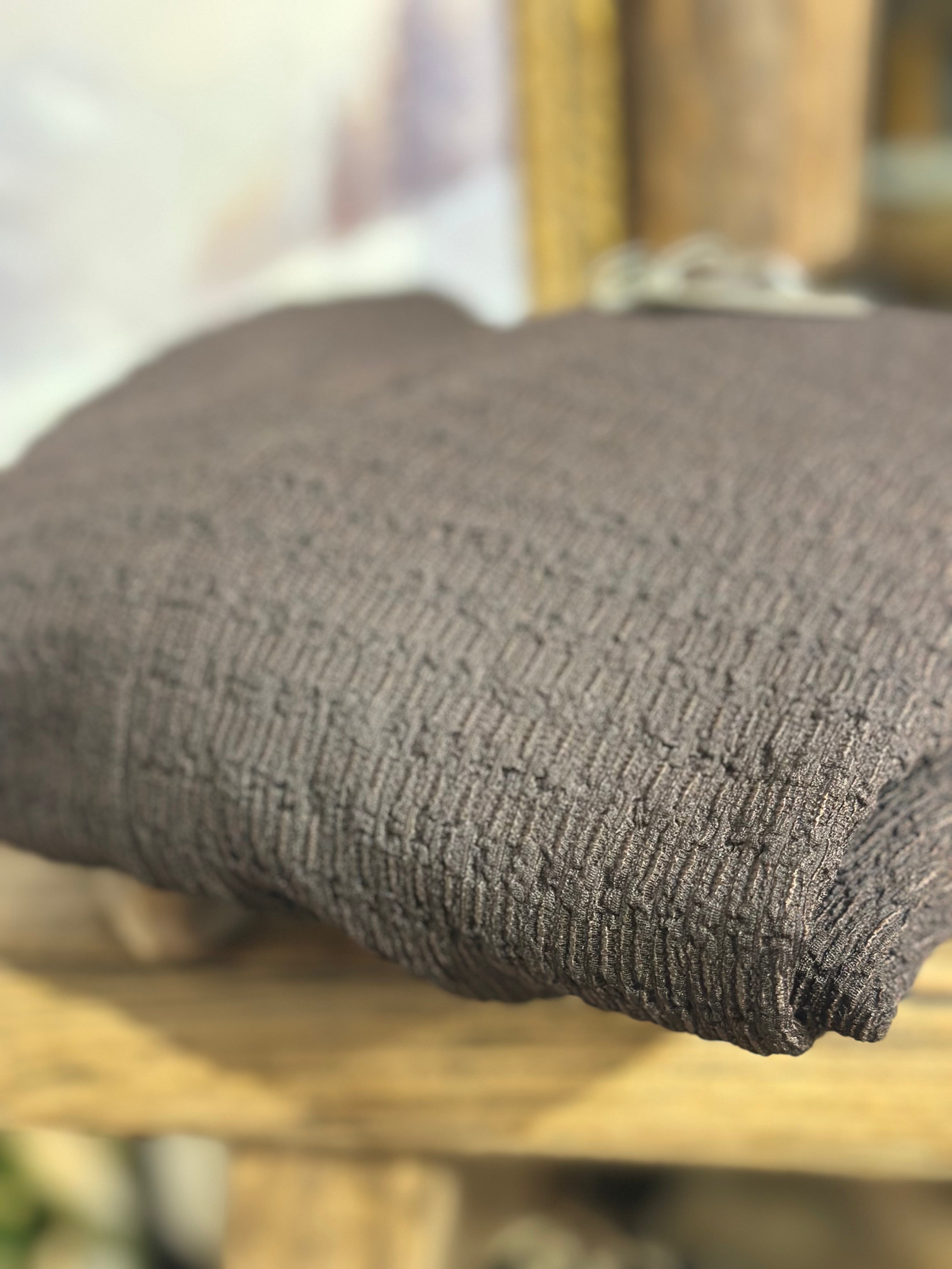 Textured Jersey A-Line Midi Dress