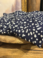 Milkmaid Midi Spot Printed Dress