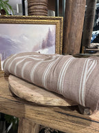 Stripe Linen Trousers