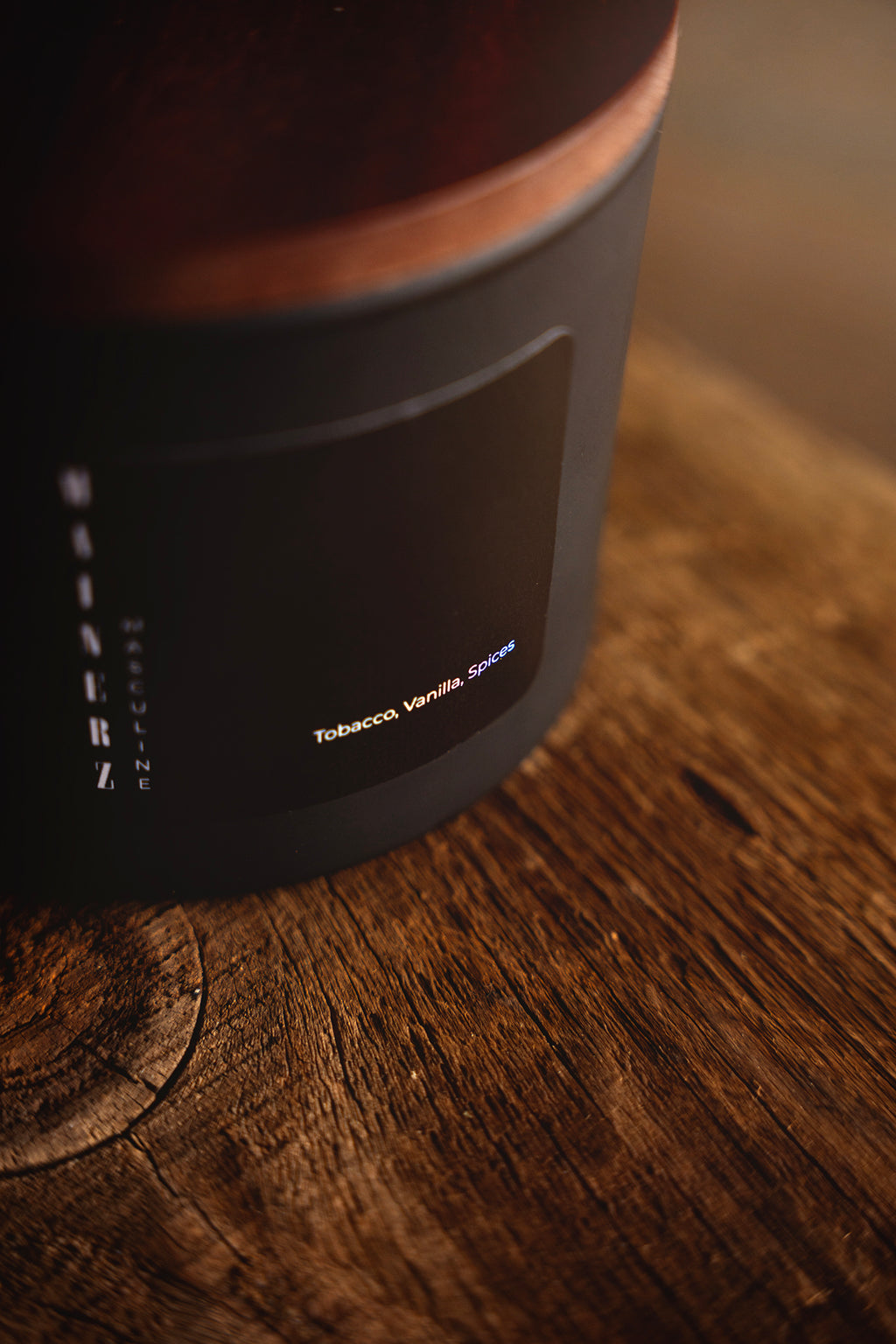Blue Hour Collective-Mainerz Masculine Candle