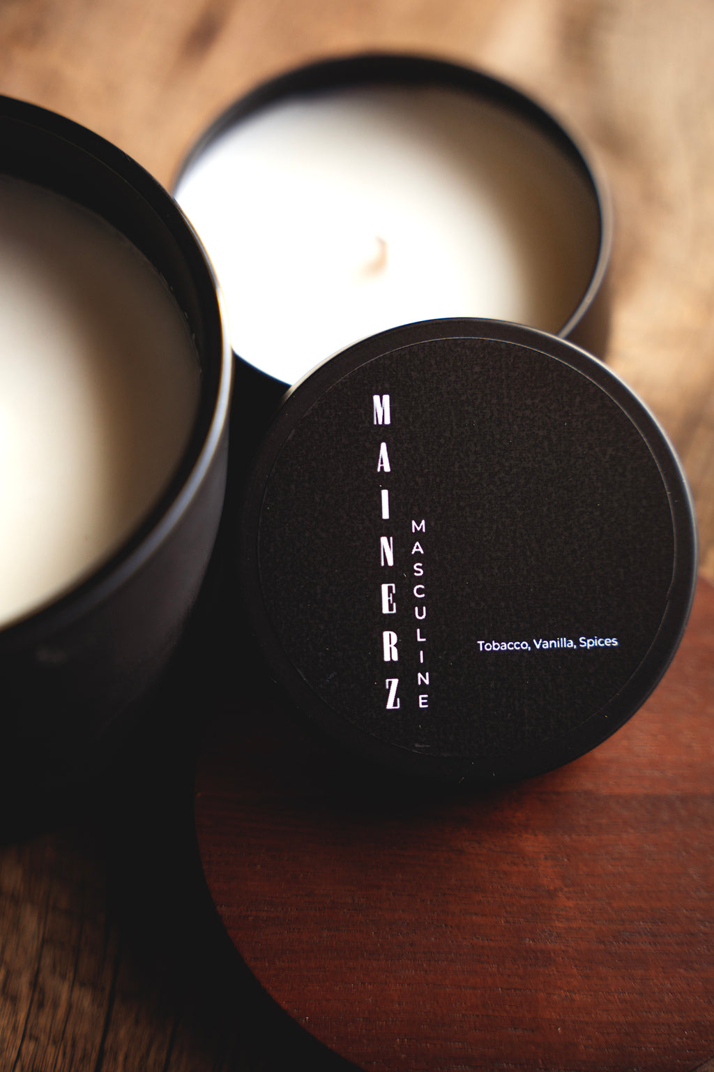 Blue Hour Collective-Mainerz Masculine Candle