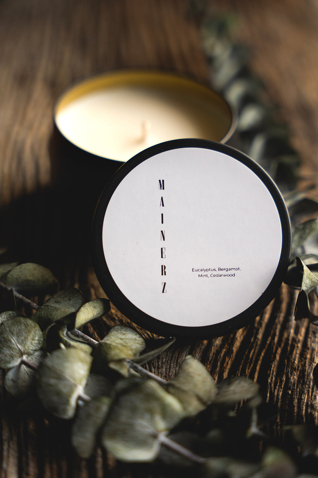 Mainerz Candle