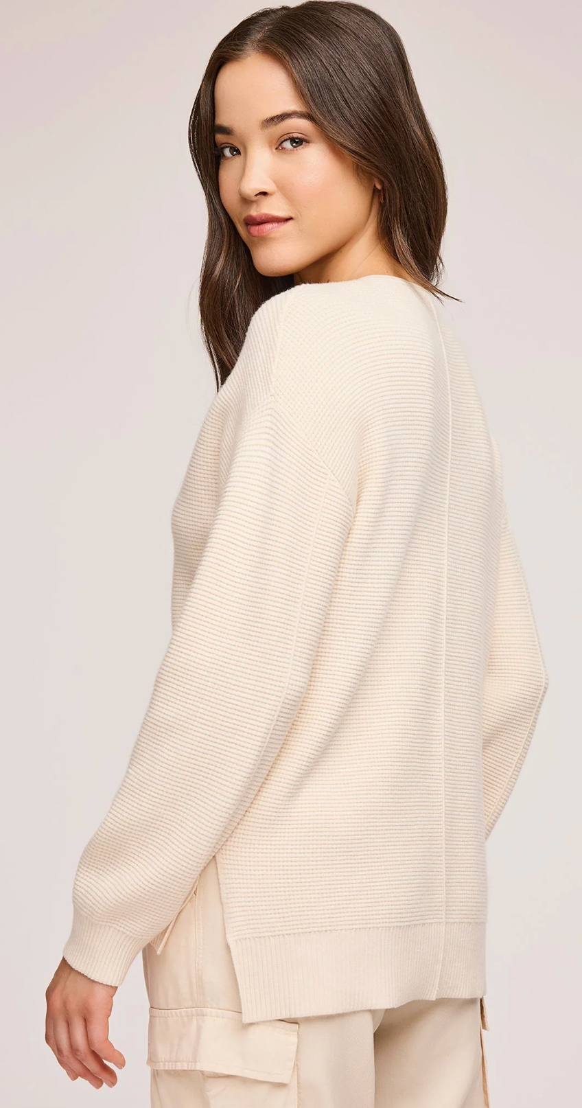 Gentle Fawn- The Lisbon Sweater