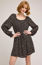Gentle Fawn- Sutton Floral Mini Dress