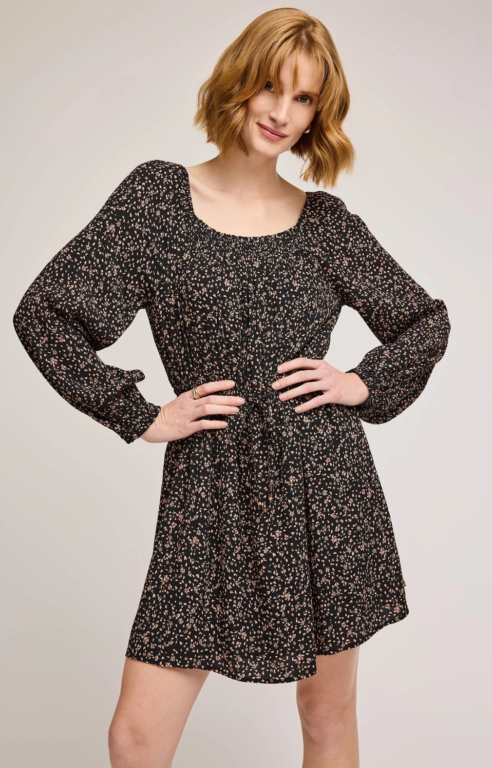 Gentle Fawn- Sutton Floral Mini Dress