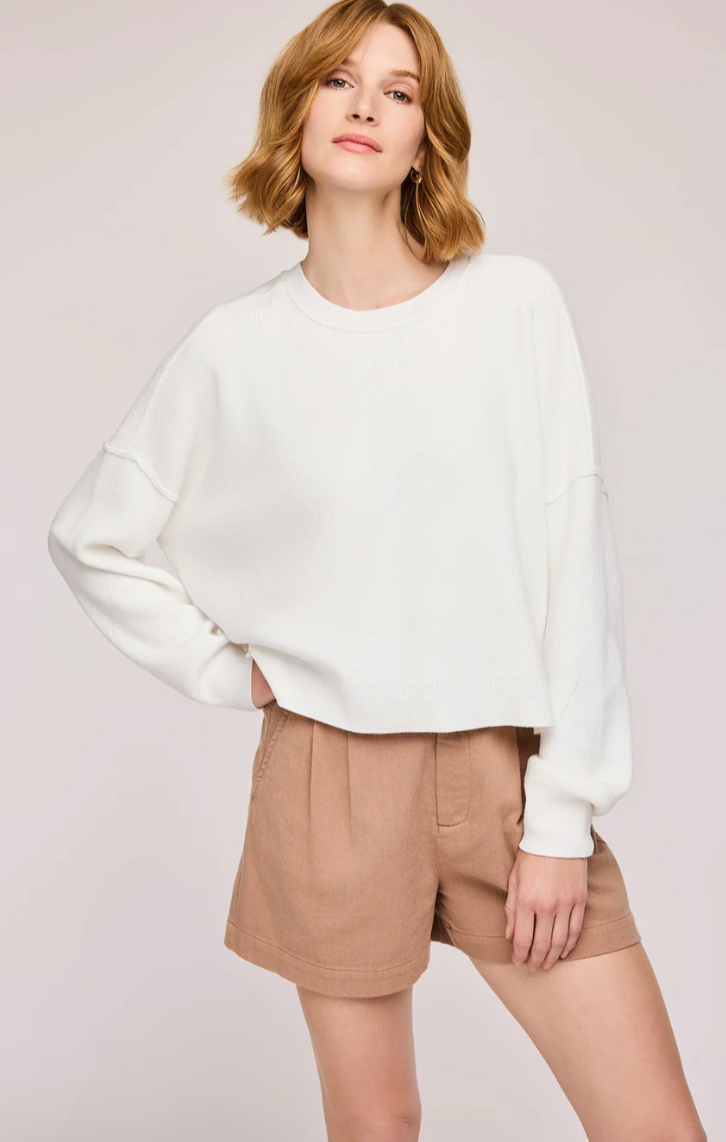 Gentle Fawn- Echo Pullover Sweater