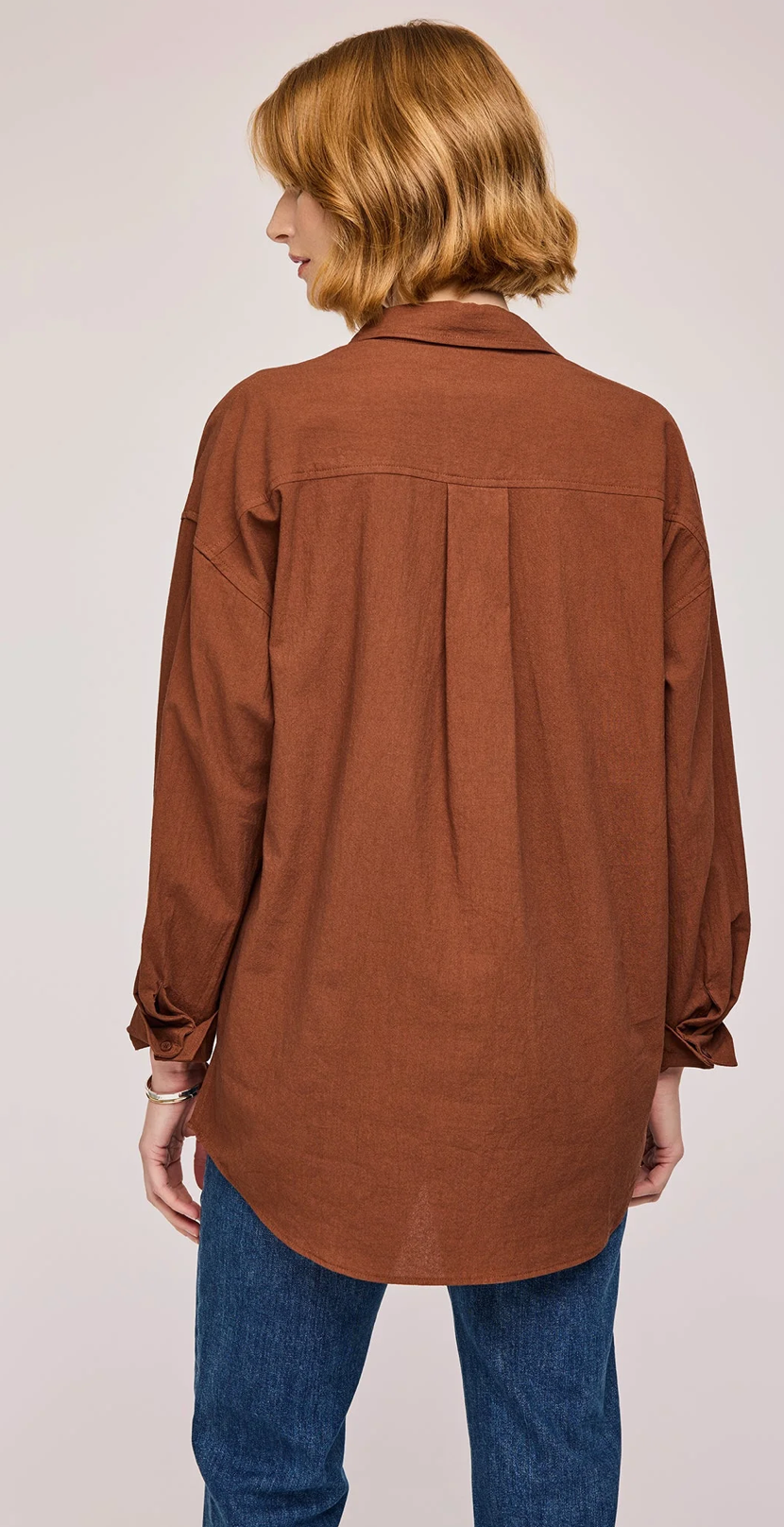 Gentle Fawn- Callahan Button Down Shirt