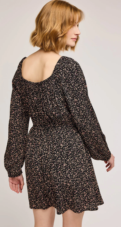 Gentle Fawn- Sutton Floral Mini Dress