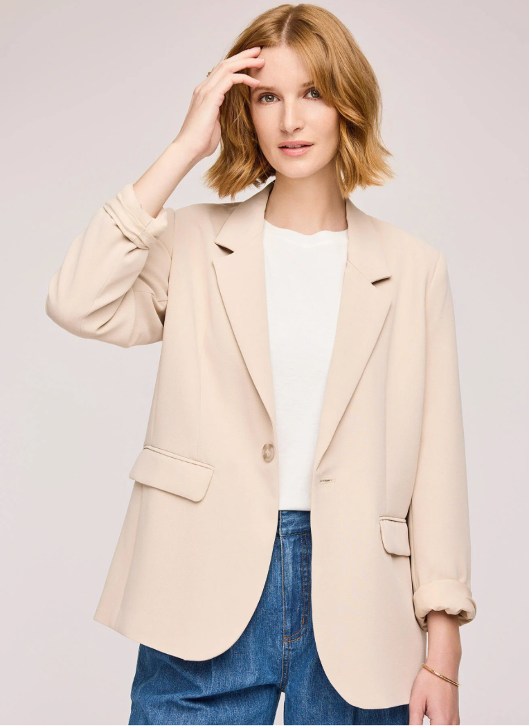 Gentle Fawn- Hawthorn Blazer