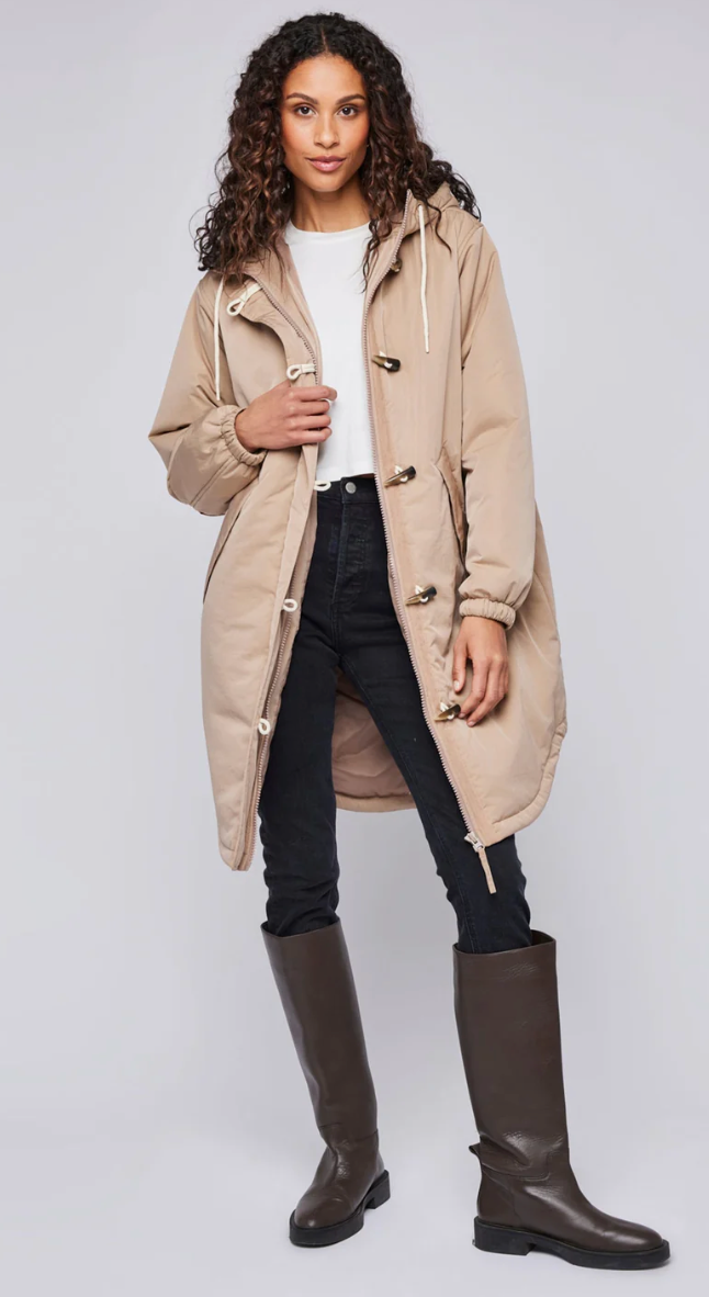 Gentle Fawn- The Rae Jacket