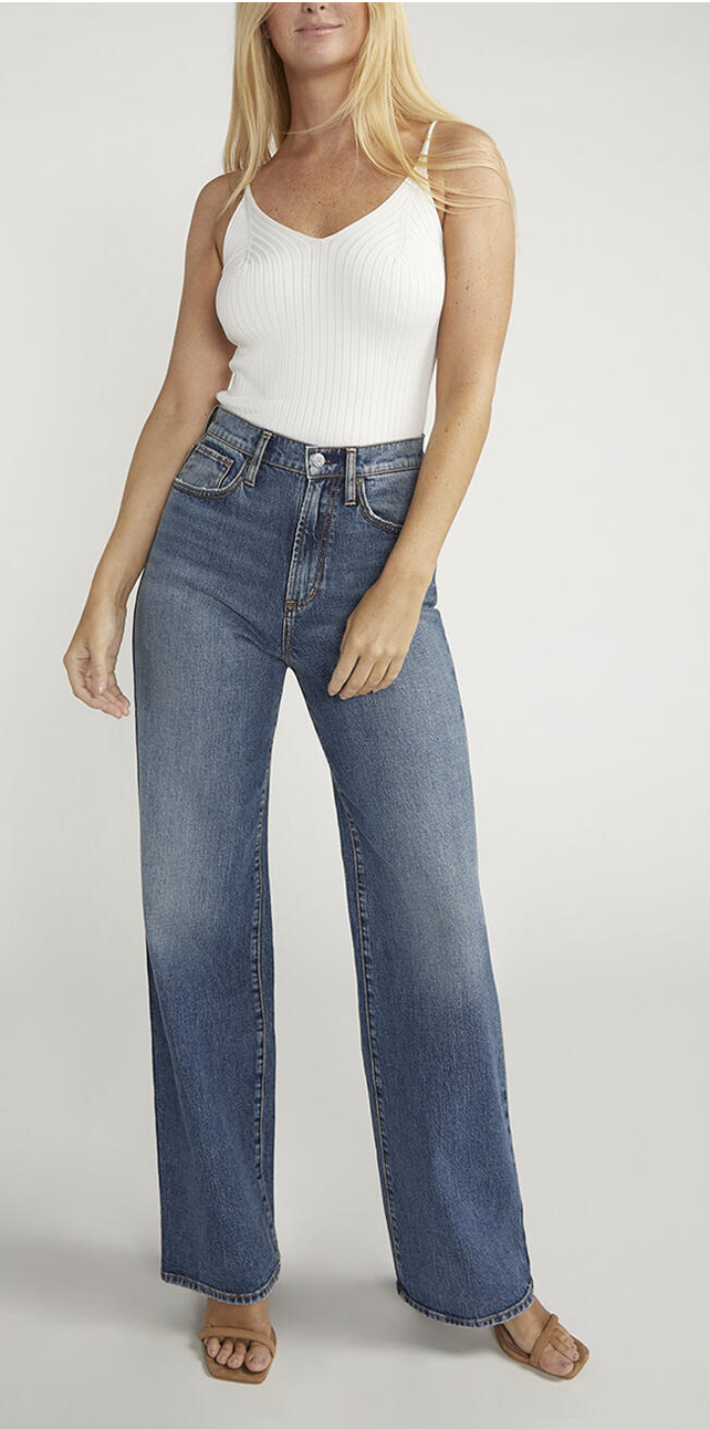 Highly Desirable High Rise Trouser