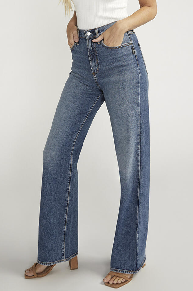 Highly Desirable High Rise Trouser